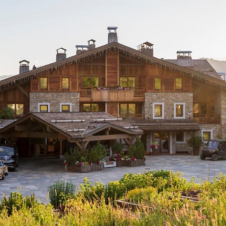 Four Seasons Hotel Megeve Exterior photo